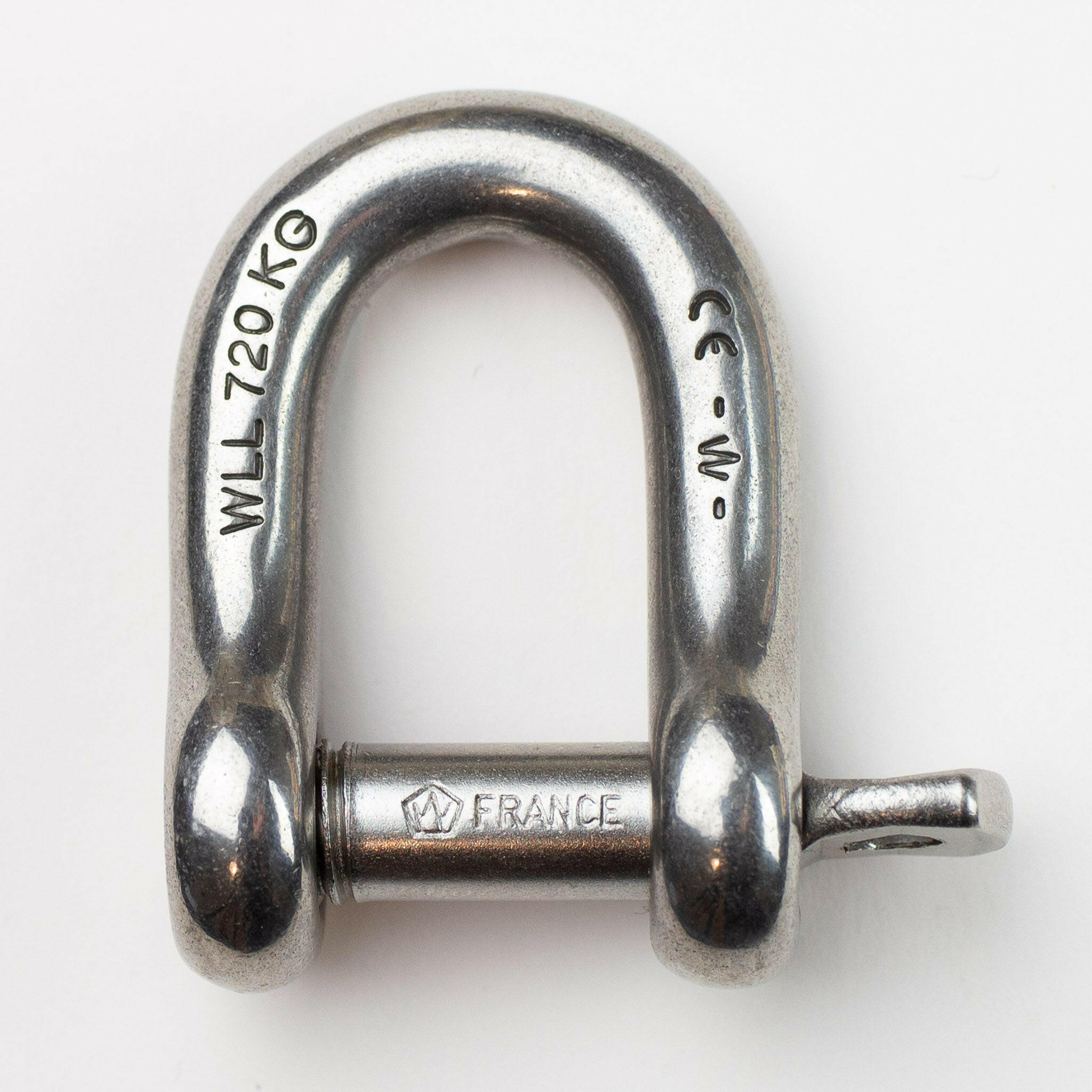 Wichard 8 mm Captive Pin D Shackle.