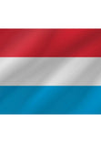 Courtesy Flag - Luxembourg - Arthur Beale