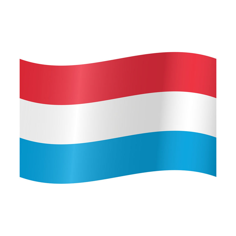 Courtesy Flag - Luxembourg - Arthur Beale