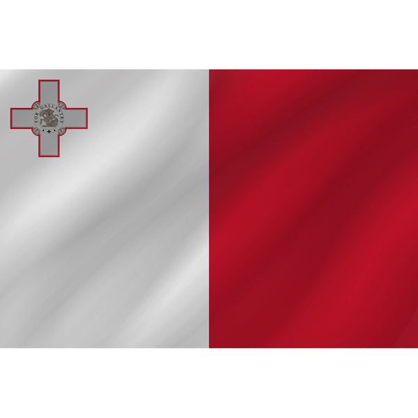Courtesy Flag - Malta - Arthur Beale