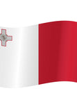 Courtesy Flag - Malta - Arthur Beale