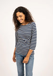 Saint James Galathée II Breton Striped Top.