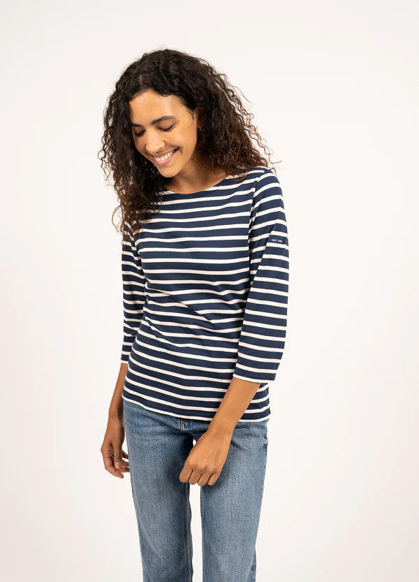 Saint James Galathée II Breton Striped Top.