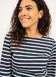 Saint James Galathée II Breton Striped Top.