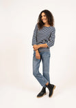 Saint James Galathée II Breton Striped Top.