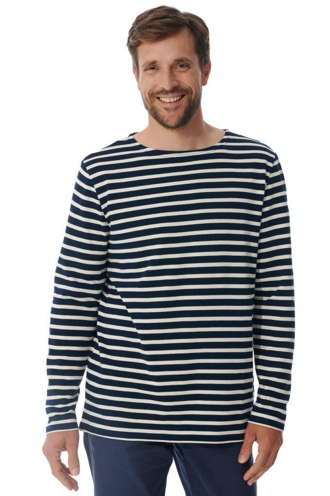 Mousqueton Mario Bi-colour Breton Top.