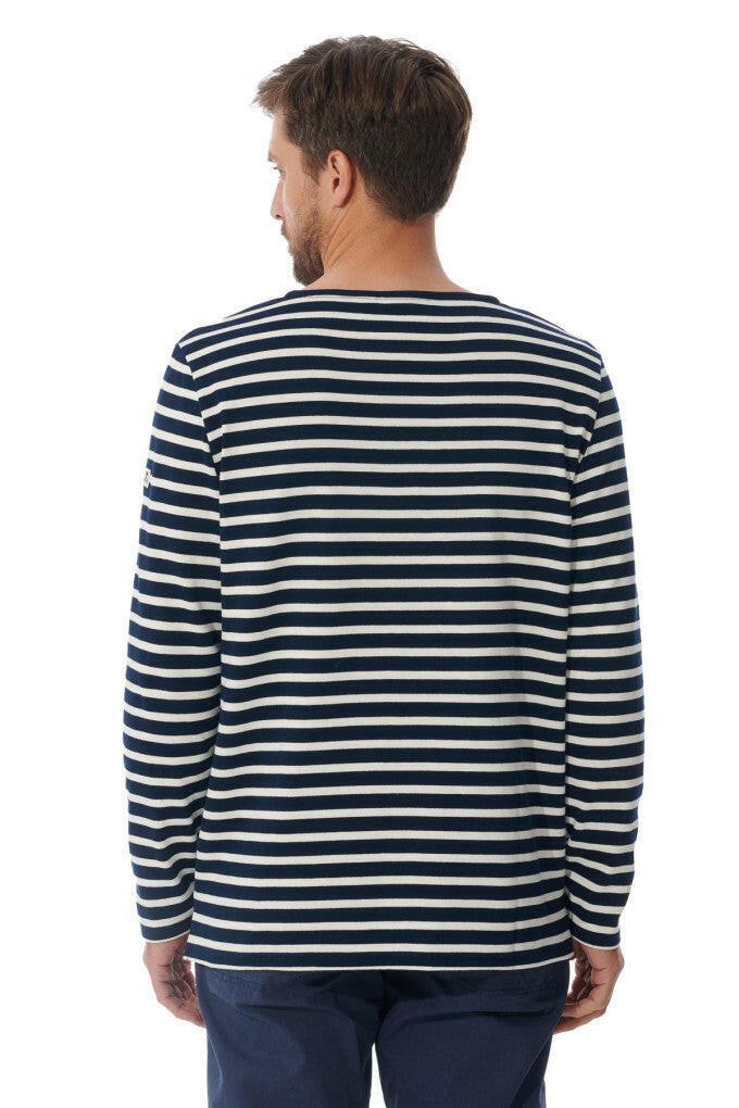 Mousqueton Mario Bi-colour Breton Top.
