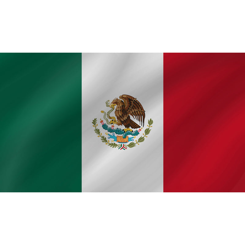 Courtesy Flag - Mexico - Arthur Beale