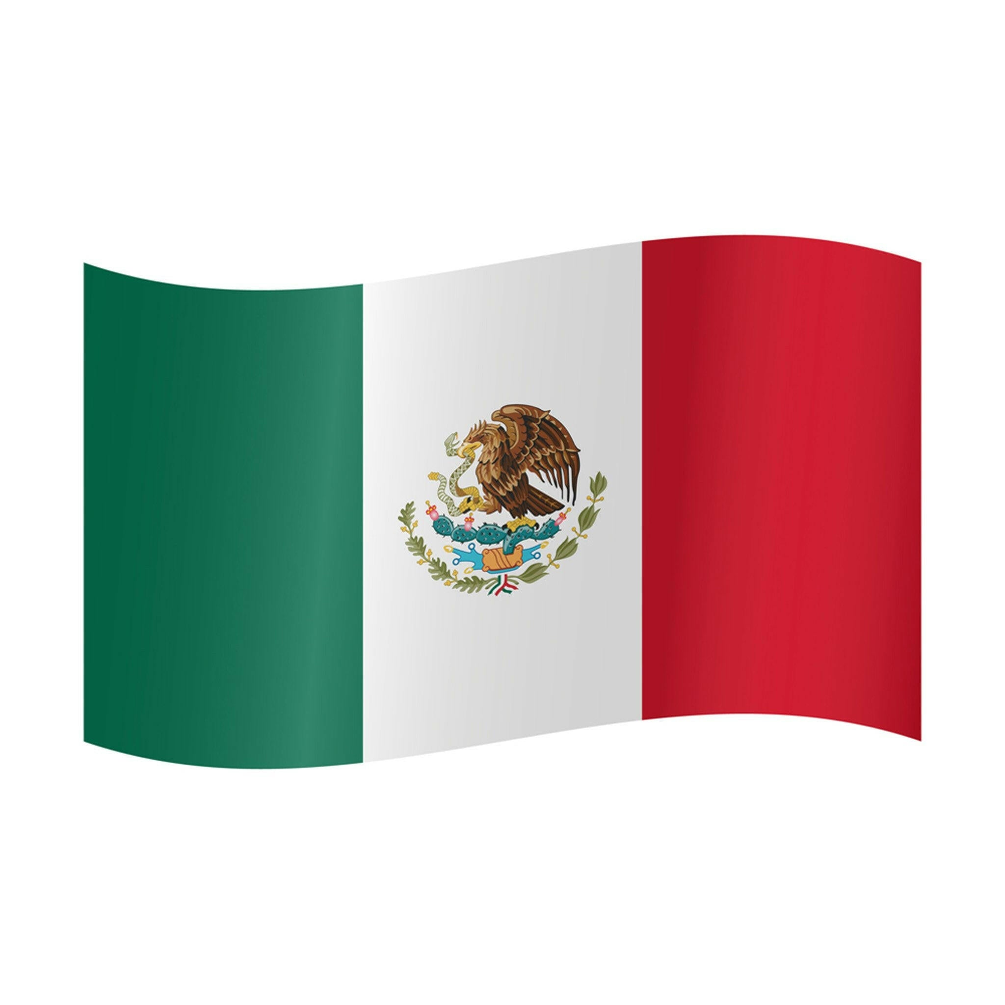 Courtesy Flag - Mexico - Arthur Beale