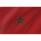 Courtesy Flag - Morocco - Arthur Beale