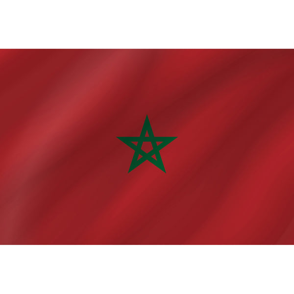 Courtesy Flag - Morocco - Arthur Beale