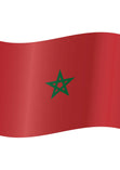 Courtesy Flag - Morocco - Arthur Beale