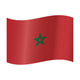 Courtesy Flag - Morocco - Arthur Beale