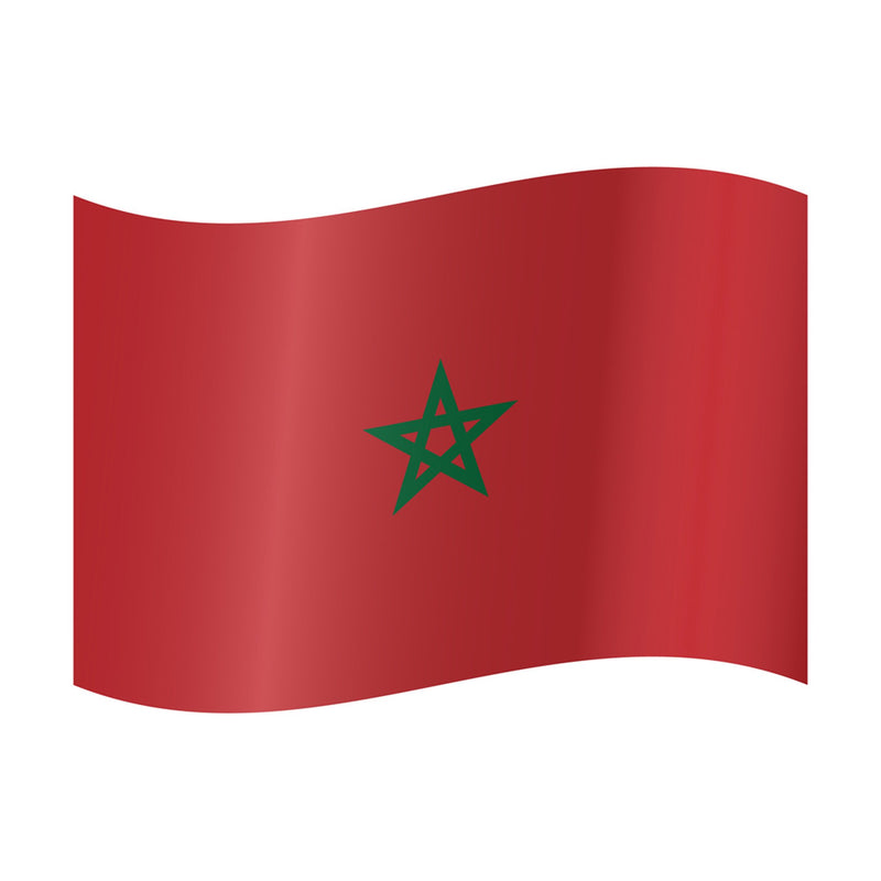 Courtesy Flag - Morocco - Arthur Beale