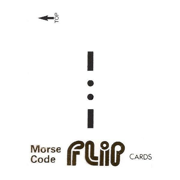 Flip Cards - Morse Pack.