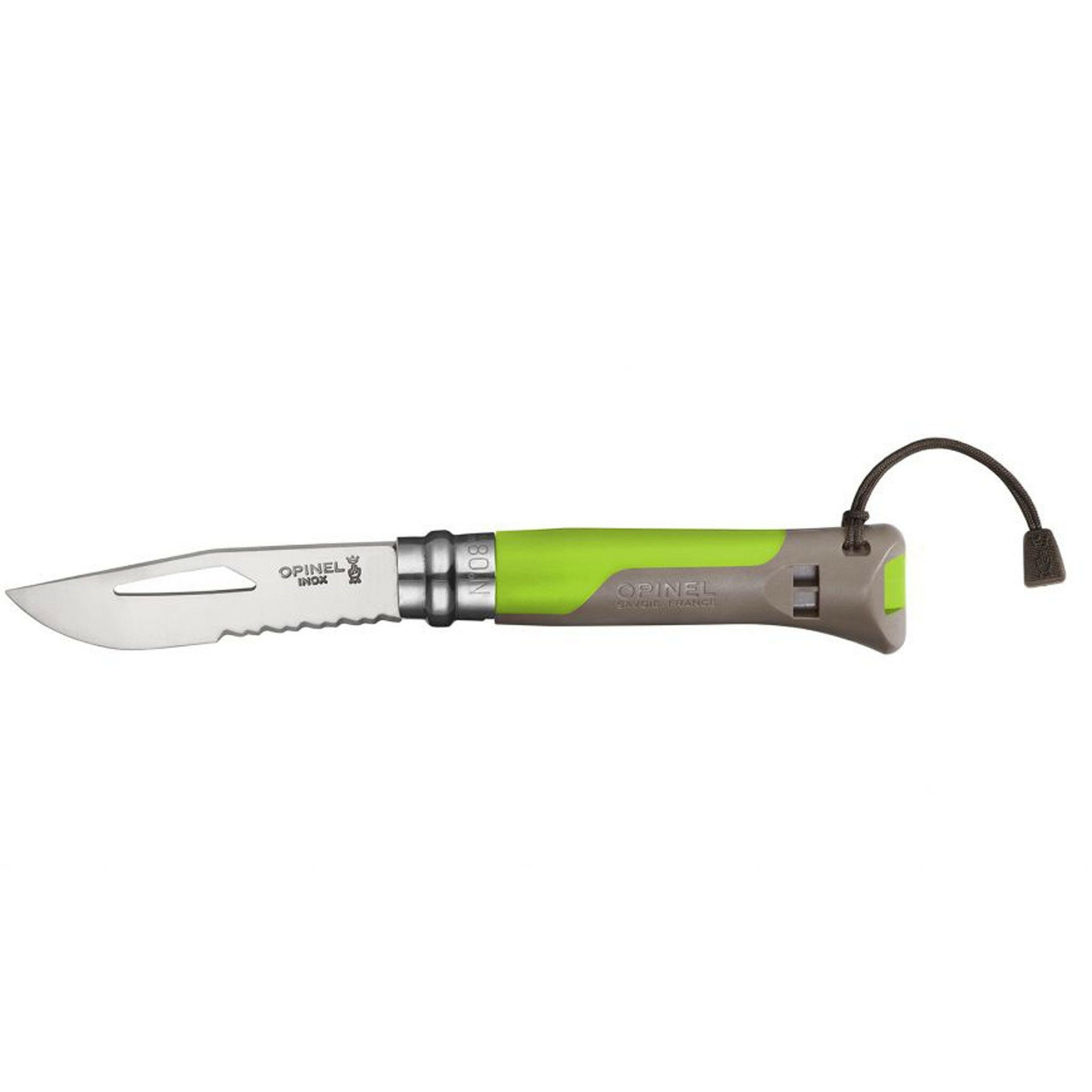 Opinel No. 8 Outdoor Knife Earth Green - Arthur Beale