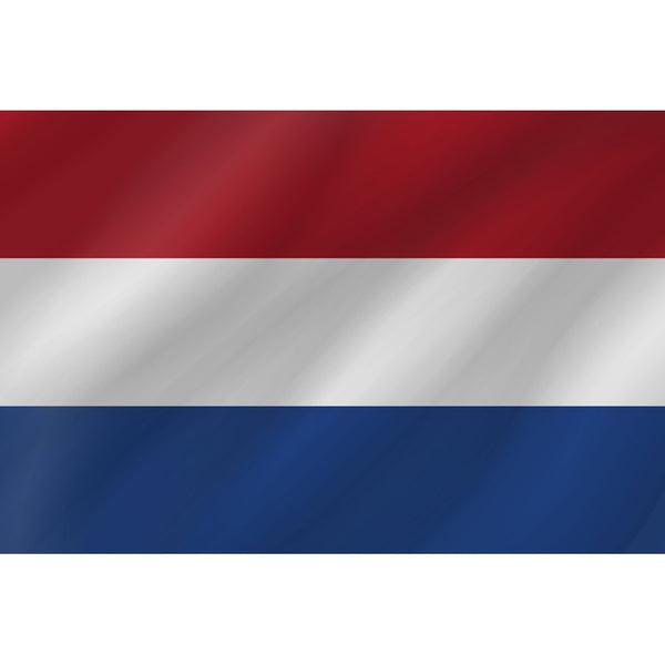 Courtesy Flag - Holland / Netherlands - Arthur Beale
