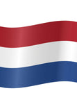 Courtesy Flag - Holland / Netherlands - Arthur Beale