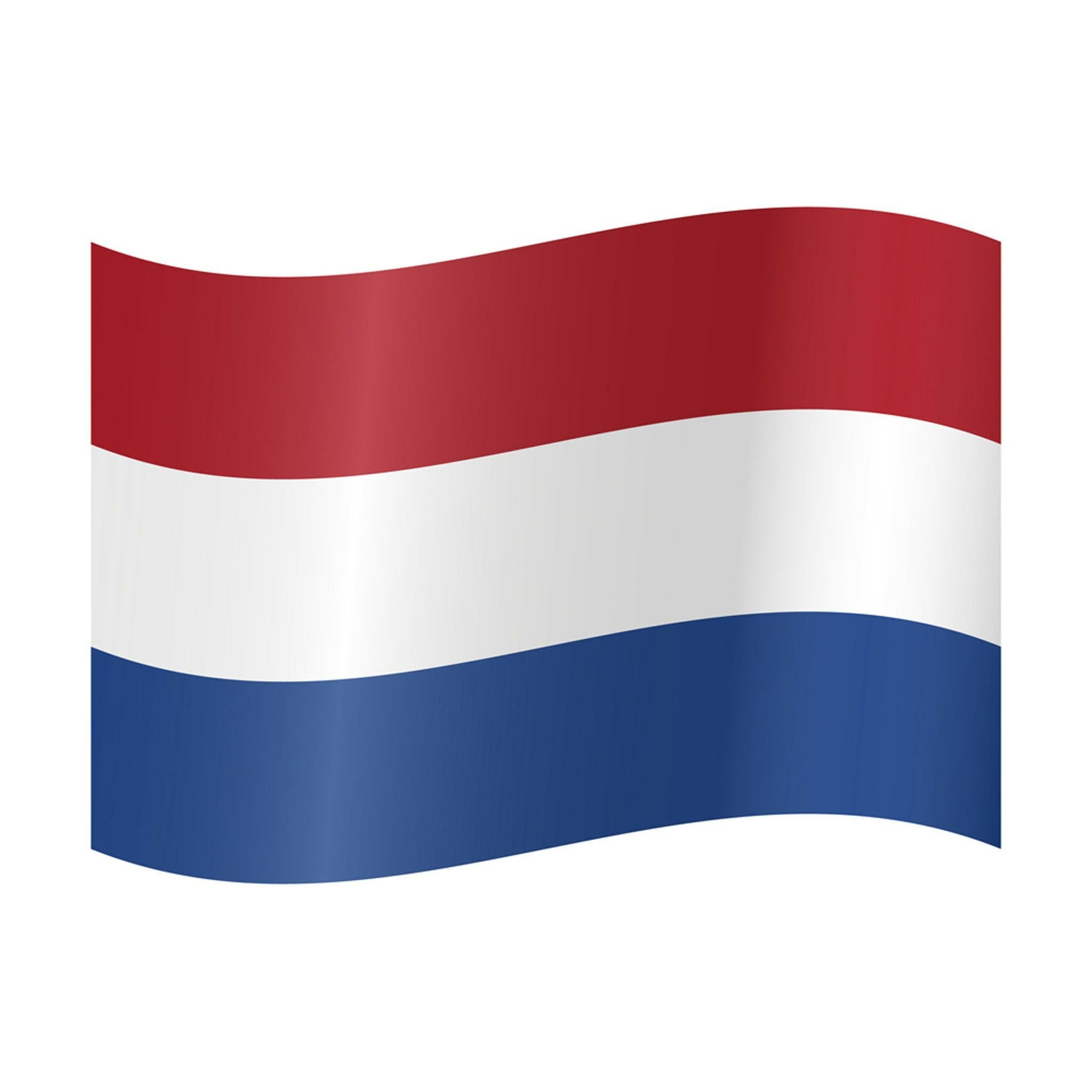 Courtesy Flag - Holland / Netherlands - Arthur Beale