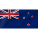 Courtesy Flag - New Zealand - Arthur Beale