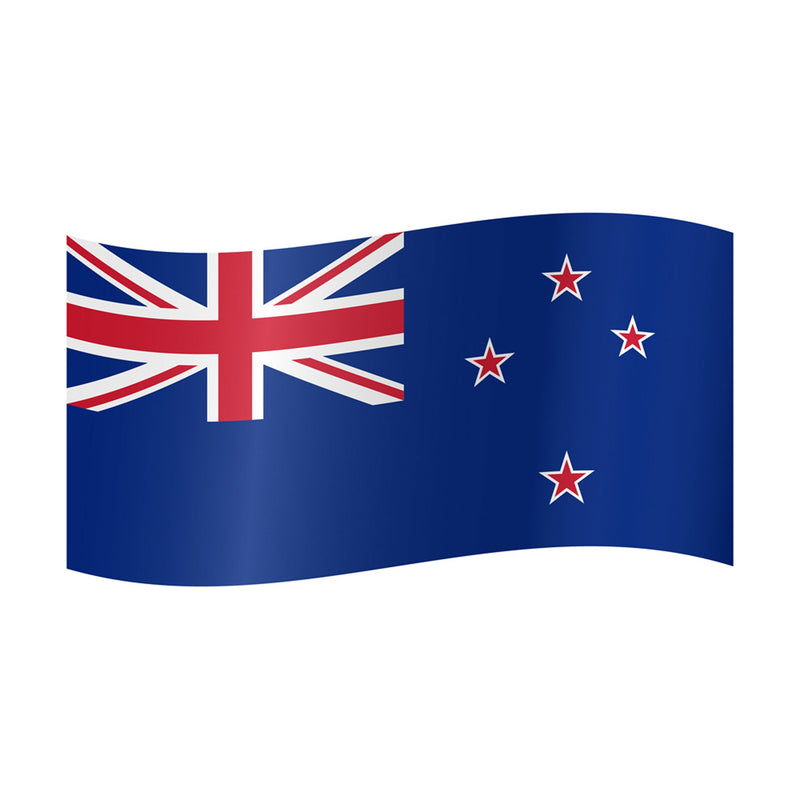 Courtesy Flag - New Zealand - Arthur Beale