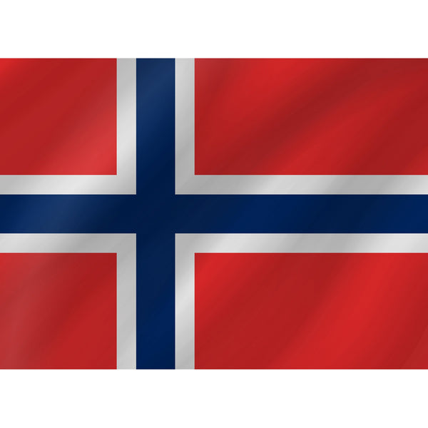Courtesy Flag - Norway - Arthur Beale