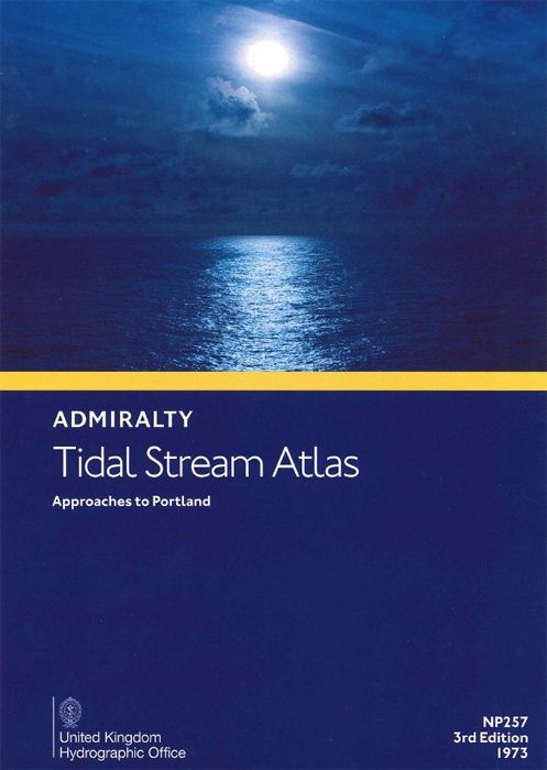 Admiralty Tidal Stream Atlas : Approaches to Portland - NP257