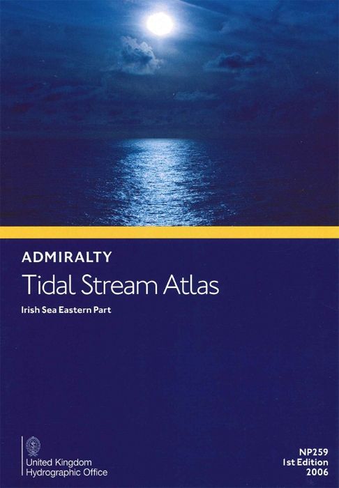 Admiralty Tidal Stream Atlas : Irish Sea Eastern Part - NP259