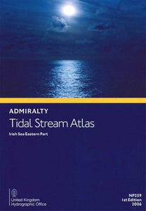 You added <b><u>Admiralty Tidal Stream Atlas : Irish Sea Eastern Part - NP259</u></b> to your cart.