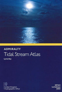 You added <b><u>Admiralty Tidal Stream Atlas : Lyme Bay - NP263</u></b> to your cart.