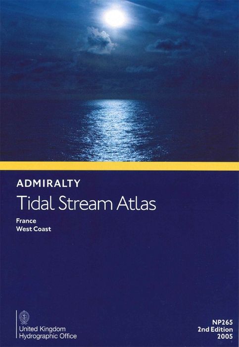 Admiralty Tidal Stream Atlas : France West Coast - NP265