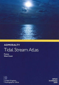 You added <b><u>Admiralty Tidal Stream Atlas : France West Coast - NP265</u></b> to your cart.
