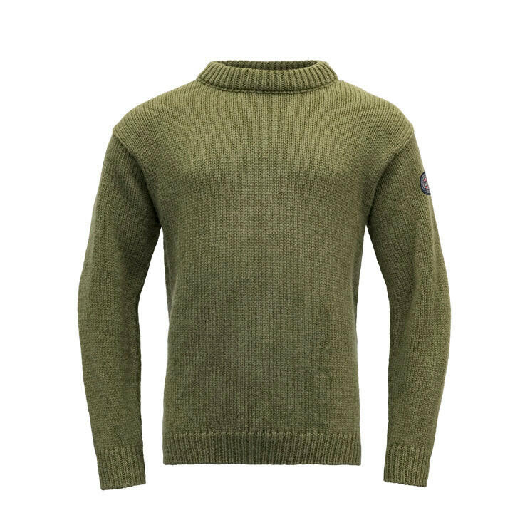 Devold Nansen Crew Neck Sweater.