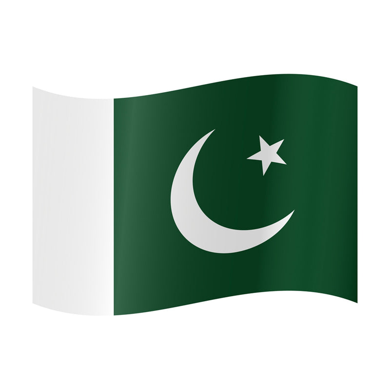 Courtesy Flag - Pakistan - Arthur Beale