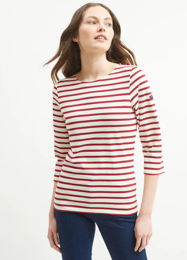 Saint James Galathée II Breton Striped Top.