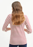 Saint James Galathée II Breton Striped Top.