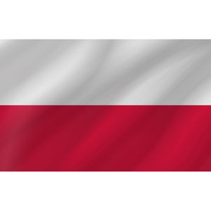 You added <b><u>Courtesy Flag - Poland</u></b> to your cart.