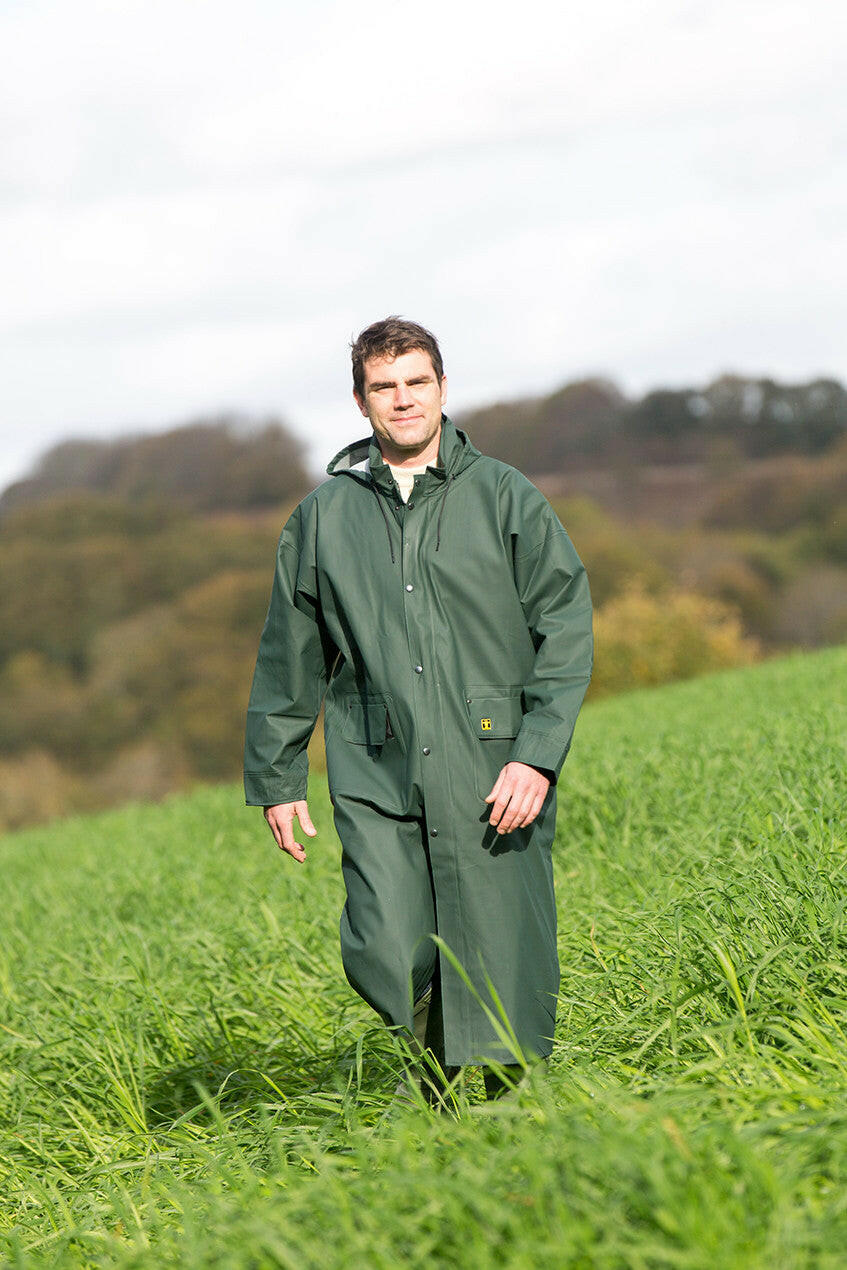 Guy Cotten Prairie Waterproof Coat.