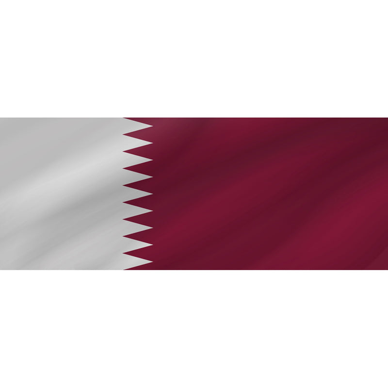 Courtesy Flag - Qatar - Arthur Beale