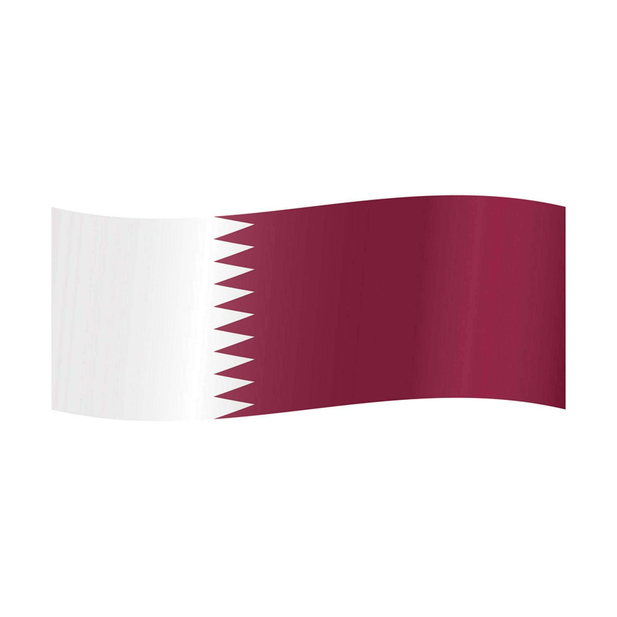 Courtesy Flag - Qatar - Arthur Beale