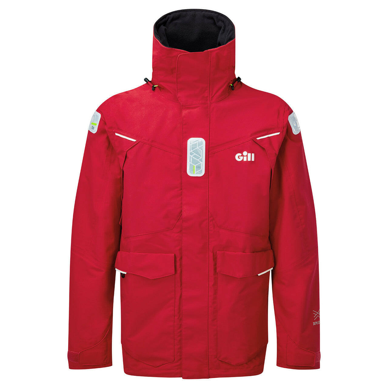 Gill Mens' Jacket OS25J Offshore Jacket.