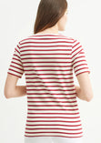 Saint James Levant Moderne Breton T-shirt.