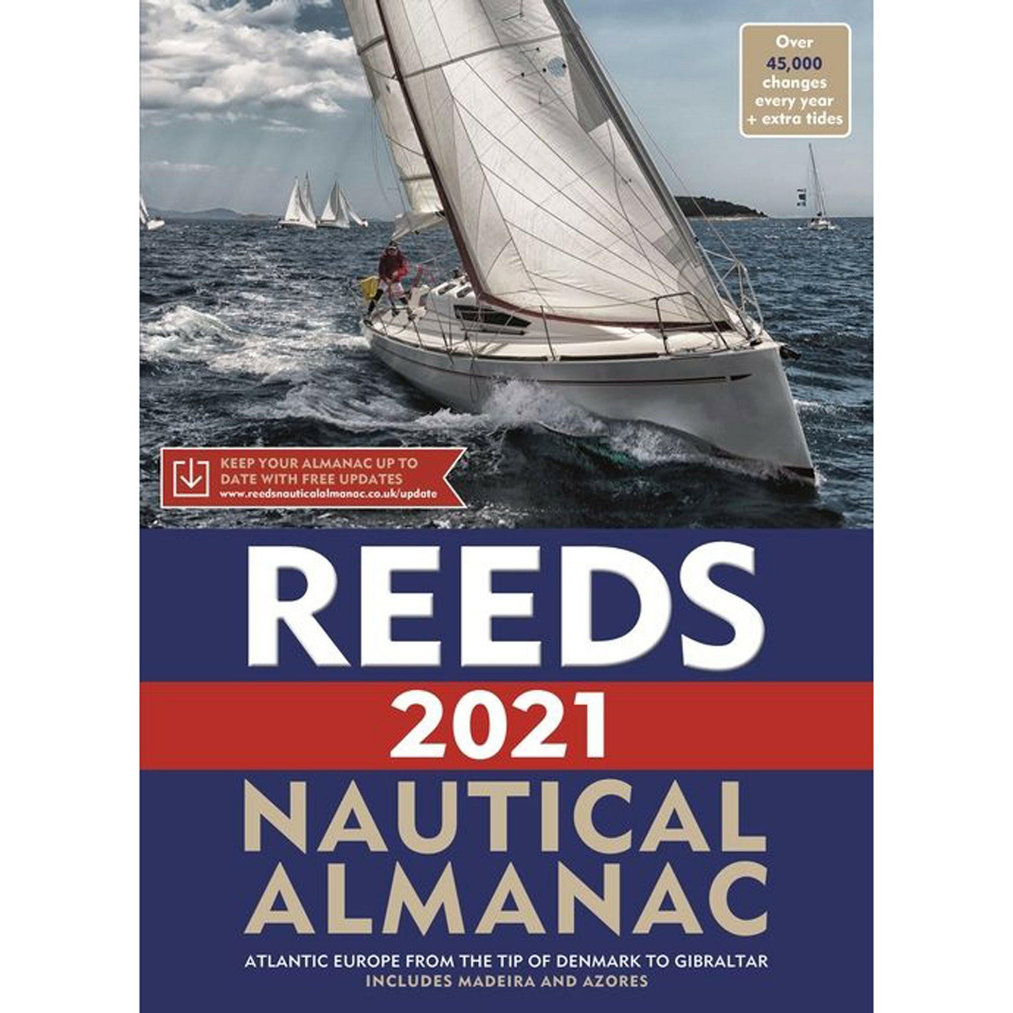 Reeds Nautical Almanac 2021.