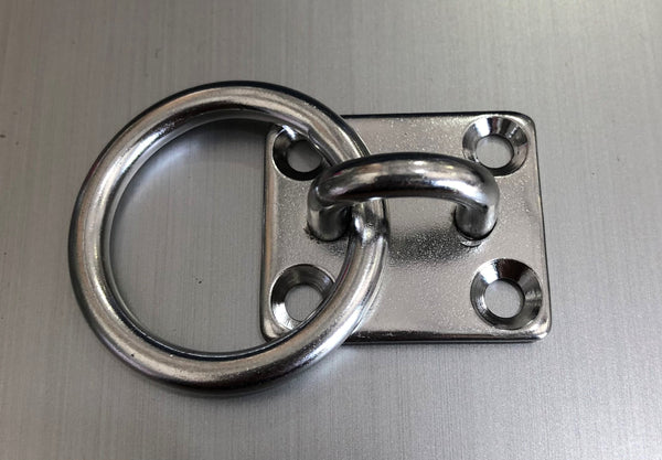 Ring Plate - Square - Stainless Steel