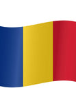 Courtesy Flag - Romania - Arthur Beale