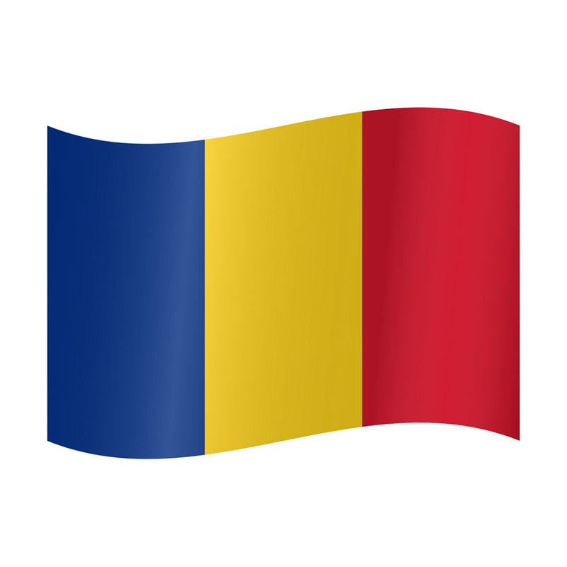 Courtesy Flag - Romania - Arthur Beale