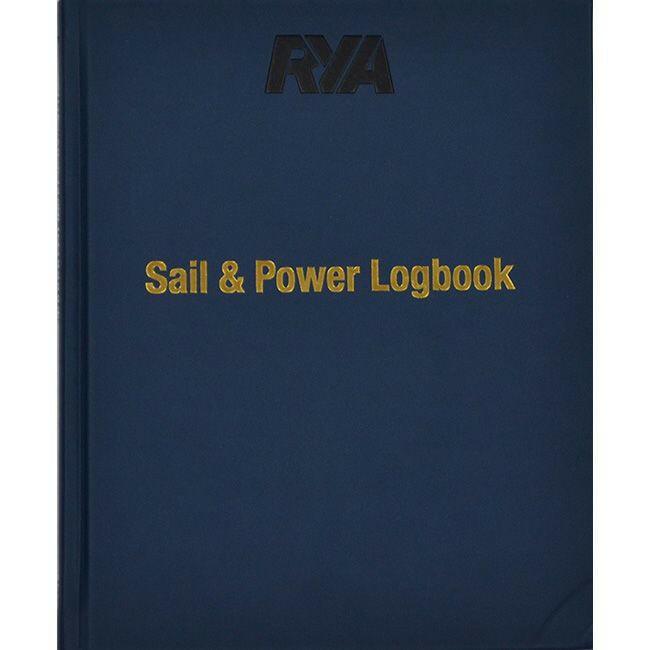 RYA Sail & Power Logbook.