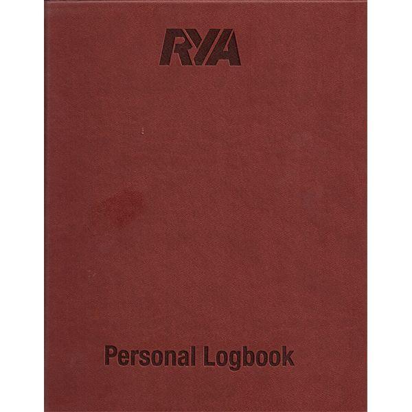 RYA Personal Logbook - Arthur Beale