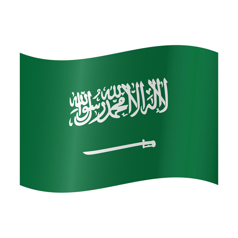 Courtesy Flag - Saudi Arabia - Arthur Beale