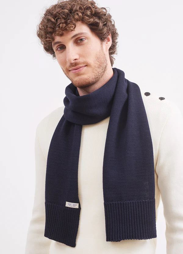 Saint James Barberousse Scarf.